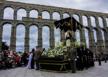 Paso de Nuestra Señora de la Soledad Dolorosa/HÉCTOR CRIADO