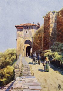 3 Northern Spain Edgar T A Wigram Arco Santiago