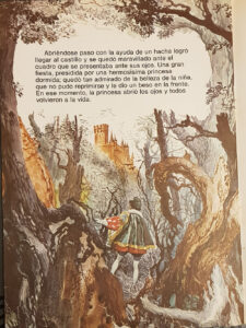 33 Bella durmiente 1984 4 X