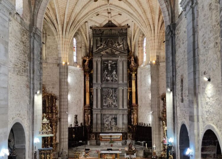 Iglesia de San Eutropio de El Espinar / E.A.