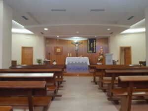 Interior de la iglesia de Ntra. Señora de Belén. 