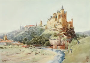 6 Northern SEGOVIA . THE ALCAZAR