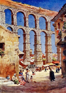 8 W W Collins Segovia 1909