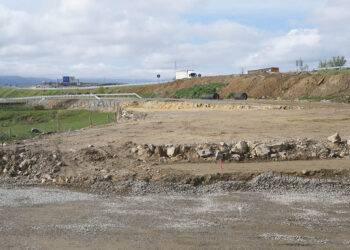 Acondicionamiento de terrenos entre la carretera SG-V-6122 y la circunvalación SG-20. / KAMARERO