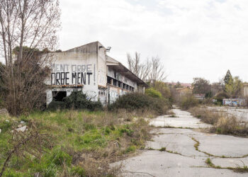 Instalaciones del Antiguo Regimiento. / KAMARERO