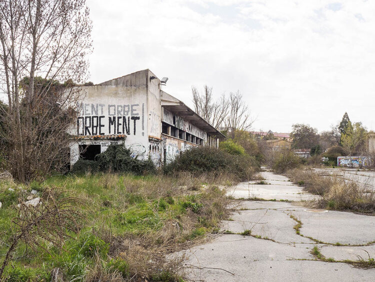 Los trabajos de acondicionamiento del Regimiento comienzan la próxima semana 1 Instalaciones del Antiguo Regimiento. / KAMARERO