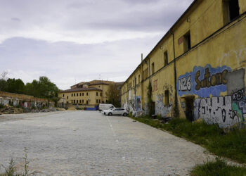 Estado actual del antiguo Regimiento. / HÉCTOR CRIADO