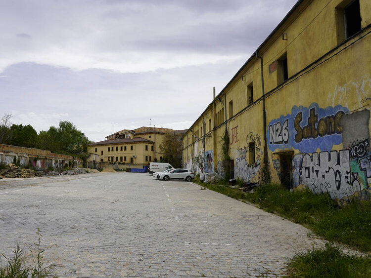 Estado actual del antiguo Regimiento. / HÉCTOR CRIADO