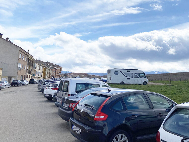 Sector de Las Lastras, en Segovia. / EL ADELANTADO