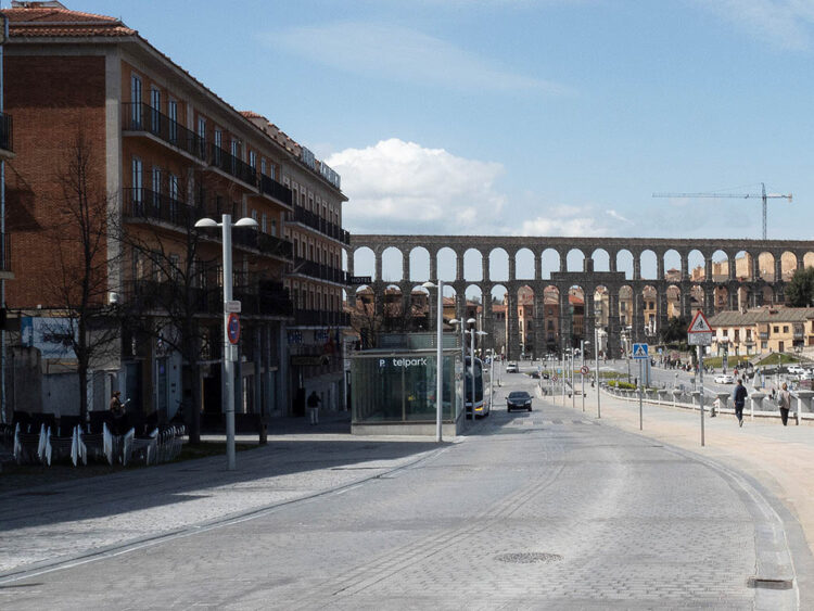 Avenida Padre Claret. / KRISTOMIRA