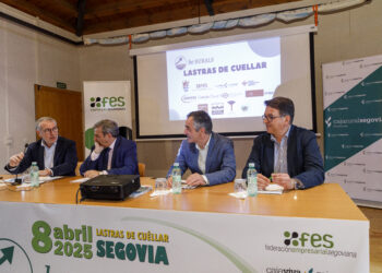 Segunda edición de ‘Be Rurals’ en Lastras de Cuéllar / NACHO VALVERDE - ICAL