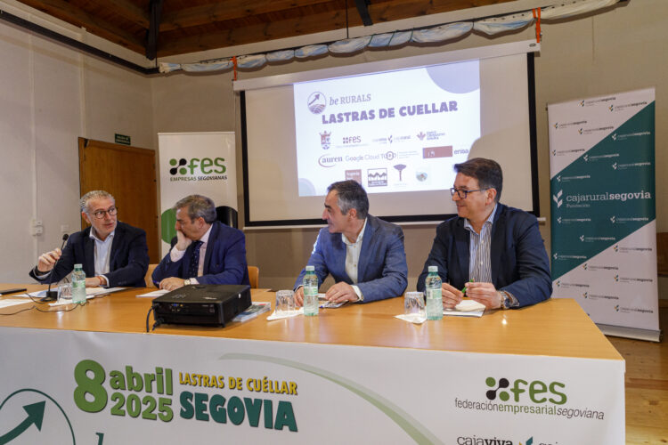 La II edición de ‘Be Rurals’ impulsa la innovación y el emprendimiento rural en Lastras de Cuéllar 1 Segunda edición de ‘Be Rurals’ en Lastras de Cuéllar / NACHO VALVERDE - ICAL