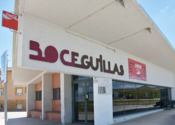 Estación de autobuses de Boceguillas. / A.M.