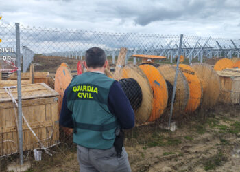 La Guardia Civil ha detenido a dos hombres como presuntos autores de un delito de robo con fuerza / GUARDIA CIVIL