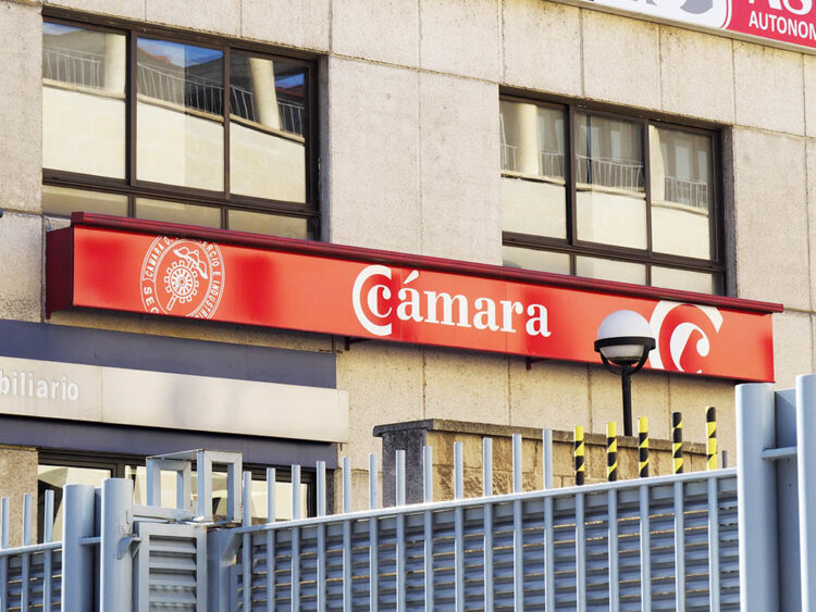 La Cámara de Comercio lanza dos cursos online para personas desempleadas de entre 45 y 60 años 1 Sede de la Cámara de Comercio de Segovia. / KAMARERO