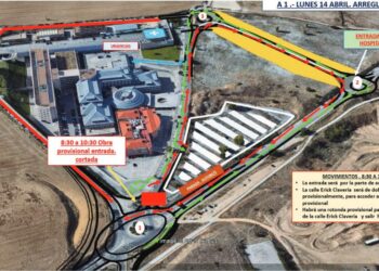 Actuaciones previstas para la jornada de mañana/JUNTA DE CASTILLA Y LEON
