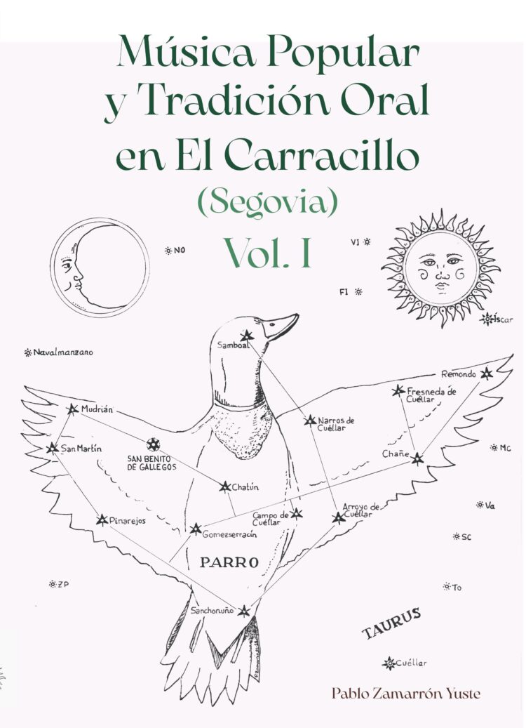 Pablo Zamarrón presenta su libro sobre música popular en el Carracillo 1 CarracilloVol1 tapa