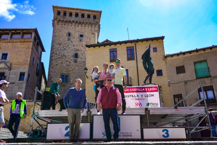 Carrera y Marcha del Día de Castilla y León - Héctor Criado