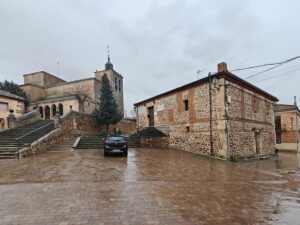 Casa de la Comunidad de Villa y Tierra, en Fresno de Cantespino.