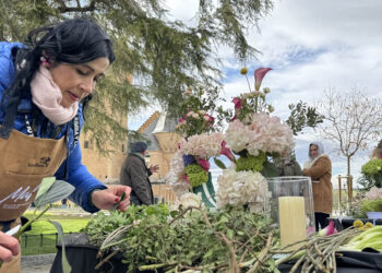 certamen ‘Mejor Artesano Florista’ (MAF). / EL ADELANTADO