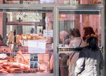 Comercio en la calle Juan Bravo, de Segovia. / EL ADELANTADO
