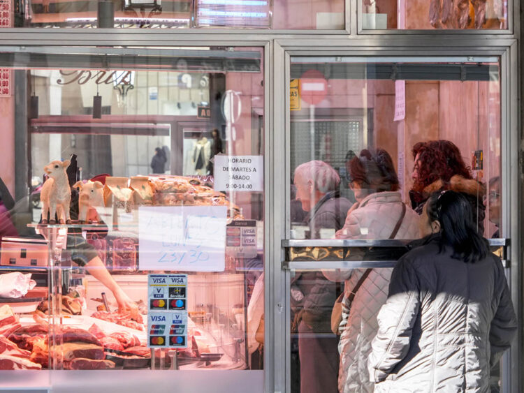 Comercio en la calle Juan Bravo, de Segovia. / EL ADELANTADO
