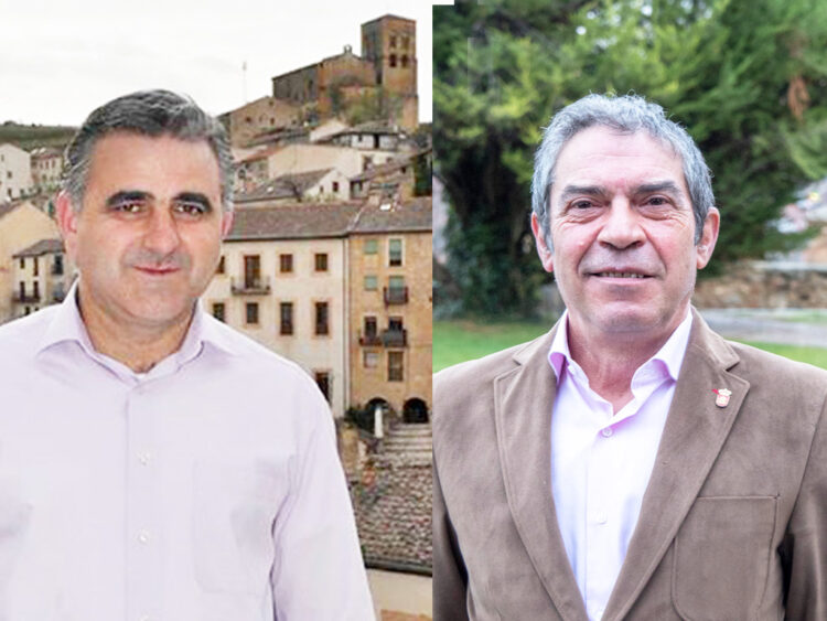 Alonso Fernández (PP) y Ramón López (PSOE) se turnarán la Alcaldía de Sepúlveda tras la moción de censura 1 Alonso Fernández (PP) y Ramón López (PSOE).