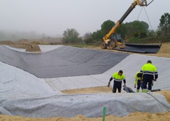 Construcción de una depuradora en la provincia de Segovia / JCYL