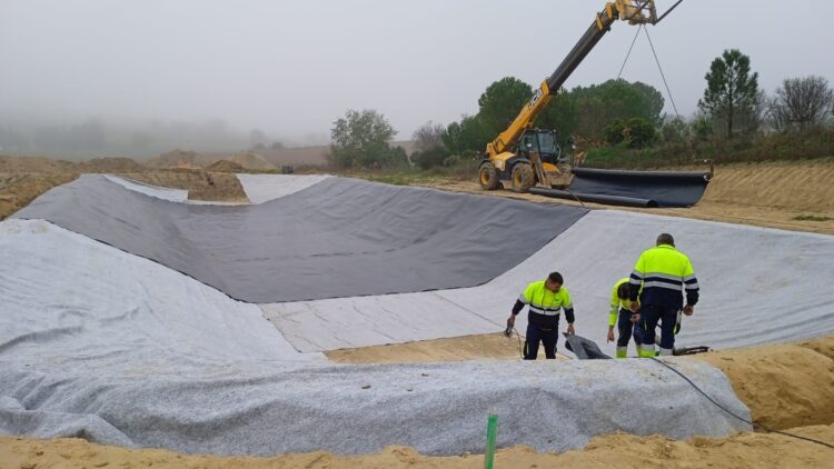 La Junta adjudica la construcción de doce depuradoras en la provincia con más de 4,6 millones 1 Construcción de una depuradora en la provincia de Segovia / JCYL