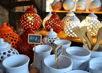 Foto de archivo. Productos de artesanía / E.A.