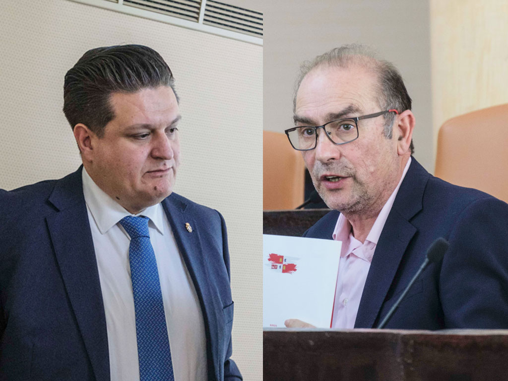 David Gutierrez y José Antonio Mateo. / KAMARERO - DIPUTACIÓN