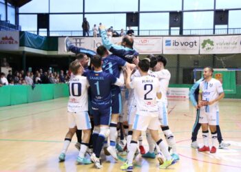 Los diferentes clubes segovianos, como el FS Valverde, podrán optar a las ayudas.