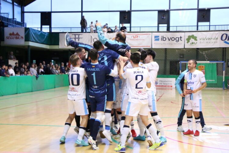 Hasta 170.000 euros de subvenciones para deportistas y clubes segovianos 1 Los diferentes clubes segovianos, como el FS Valverde, podrán optar a las ayudas.