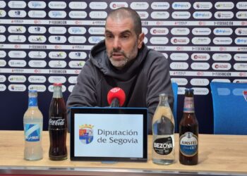 Ramsés Gil, entrenador de la Gimnástica Segoviana.