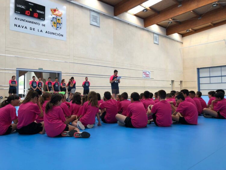 El Viveros Herol Nava presenta su Campus de verano 2025 1 Uno de los Campus de verano de Viveros Herol Nava.