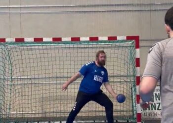 Entrenamiento de Dzmitry Patotski.