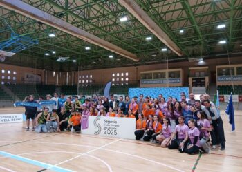Entrega de premios del Sport Fest 2025 en el Pedro Delgado.