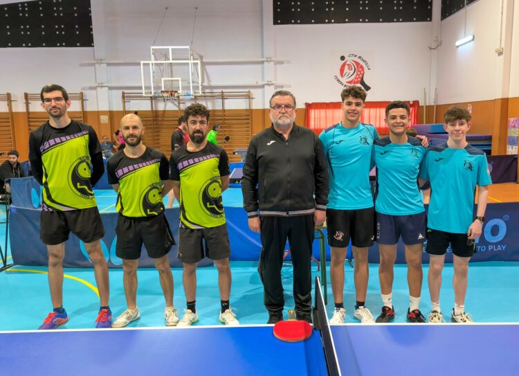 El Seghos ETM pierde ante el Boadilla (3-4) y se queda sin playoff 1 Duelo entre Seghos ETM y Boadilla.