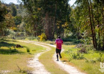 Un deportista de Segovia-O durante el campeonato.