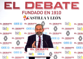 El presidente de El Debate, Alfonso Bullón de Mendoza.