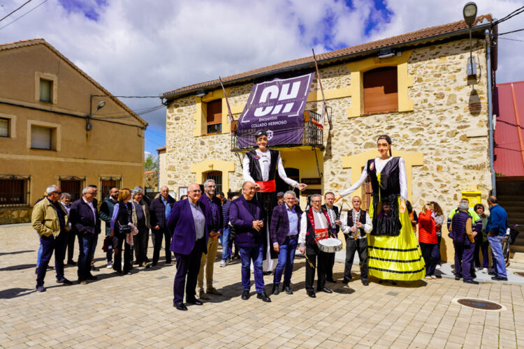 Encuentro Costumbre y Herencia Collado Hermoso - Héctor Criado