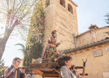 Fiestas del barrio de San Marcos, en Segovia. / NEREA LLORENTE