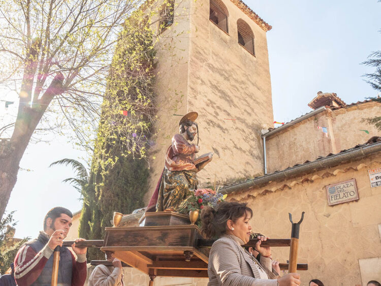 Fiestas del barrio de San Marcos, en Segovia. / NEREA LLORENTE