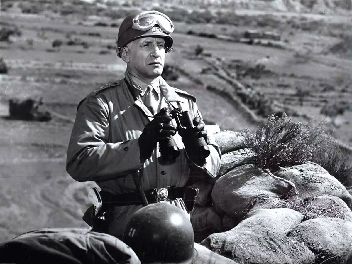 Fotograma de Patton, de Franklin J. Schaffner.