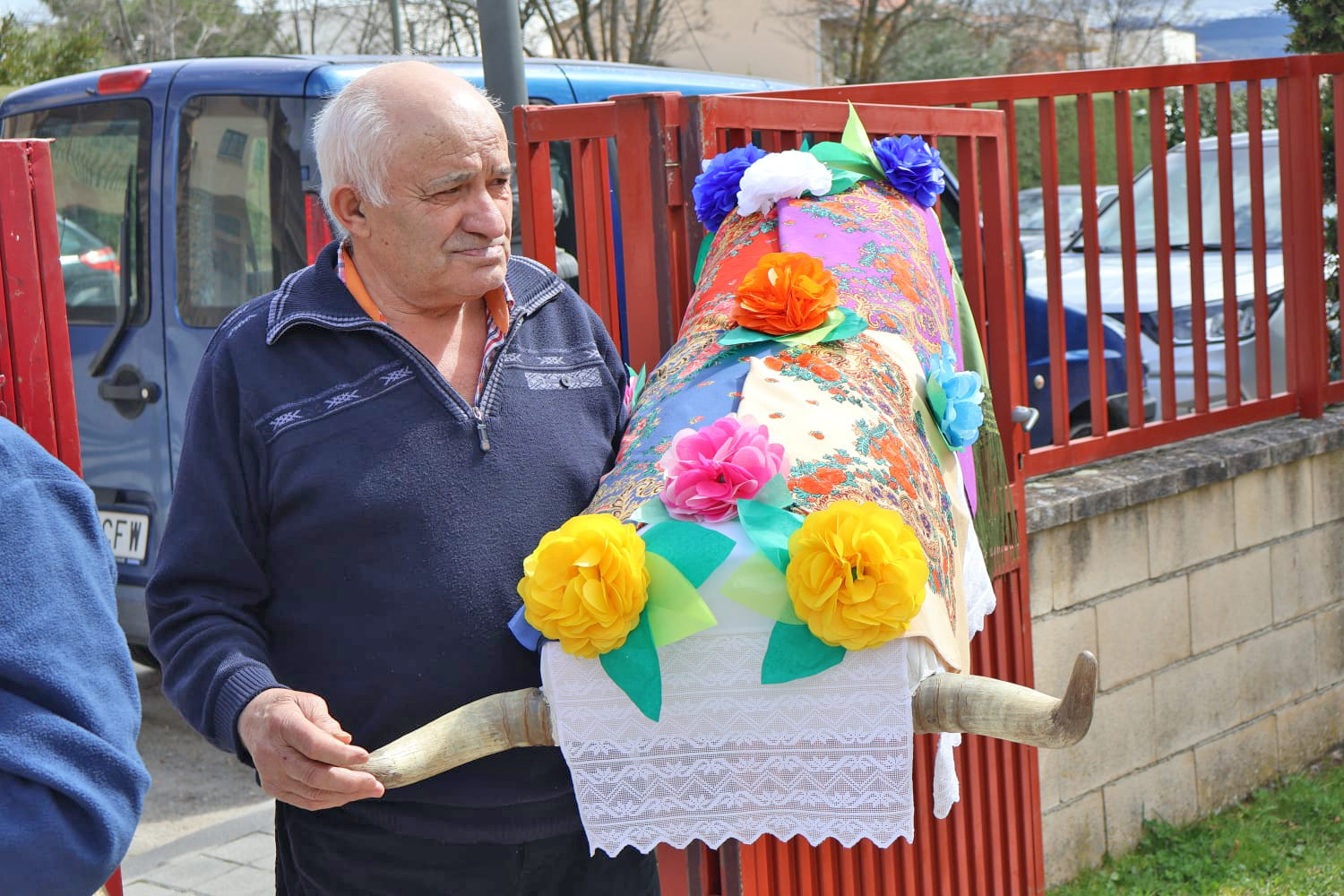 La cultura tradicional se muestra en Tabanera del Monte 3 IMG 20250406 WA0228