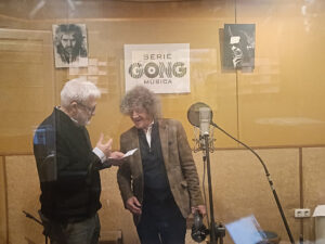 Su nuevo disco, “Aventuremos la vida”, será publicado bajo el sello GONG.