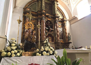 Iglesia Santa María Magdalena.