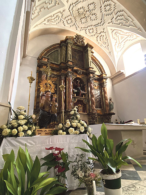 Iglesia Santa María Magdalena.