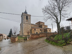 Iglesia de San Nicolás de Bari, en Fresno de Cantespino.