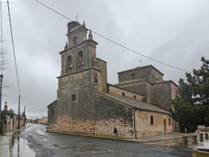 Iglesia de San Pedro, en Cascajares.